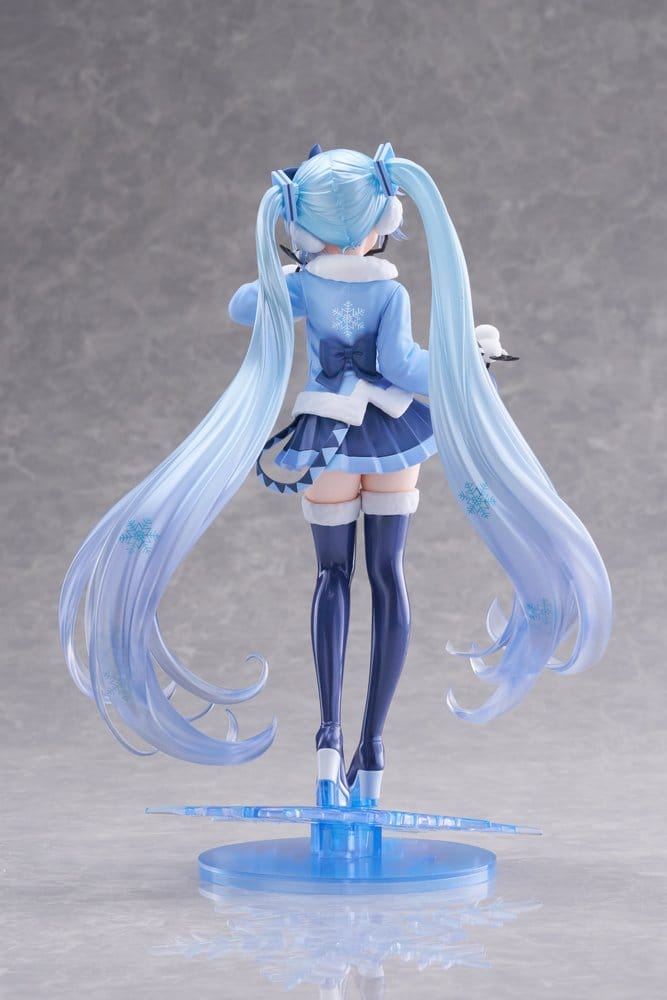 Hatsune Miku AMP+ PVC Figure Snow Miku All Stars 2012 Ver. 25 cm [9]