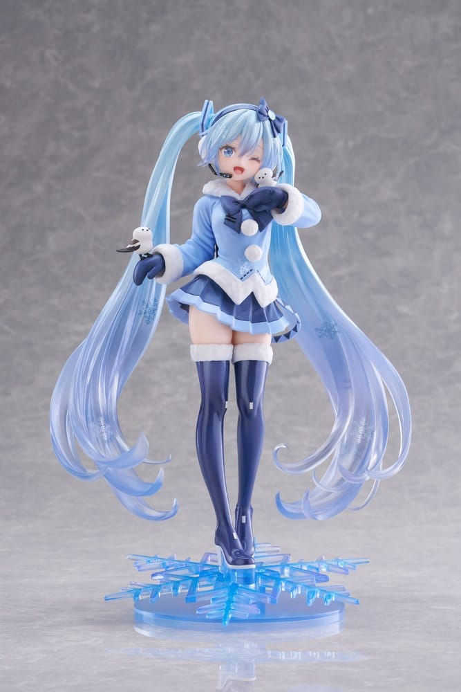 Hatsune Miku AMP+ PVC Figure Snow Miku All Stars 2012 Ver. 25 cm [12]