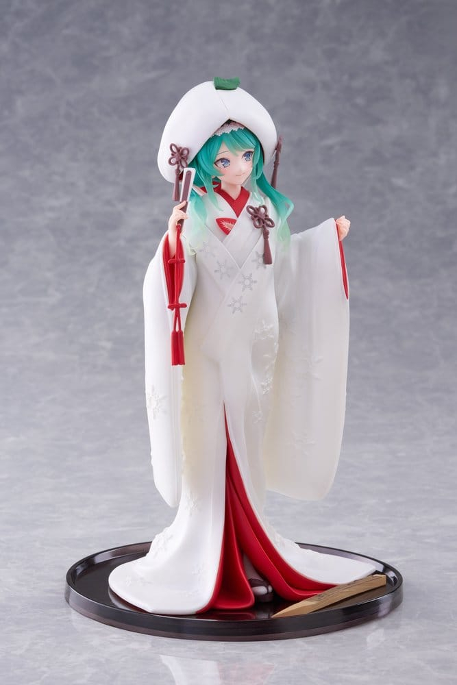 Hatsune Miku AMP+ PVC Figure Snow Miku All Stars 2013 Ver. 23 cm [4]