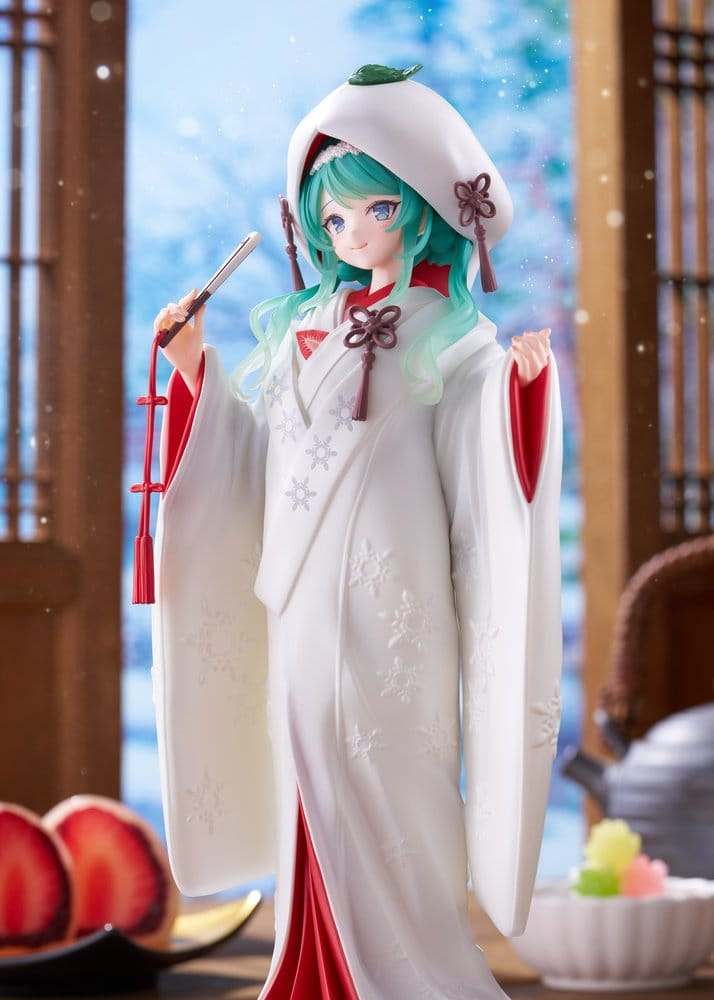 Hatsune Miku AMP+ PVC Figure Snow Miku All Stars 2013 Ver. 23 cm [10]
