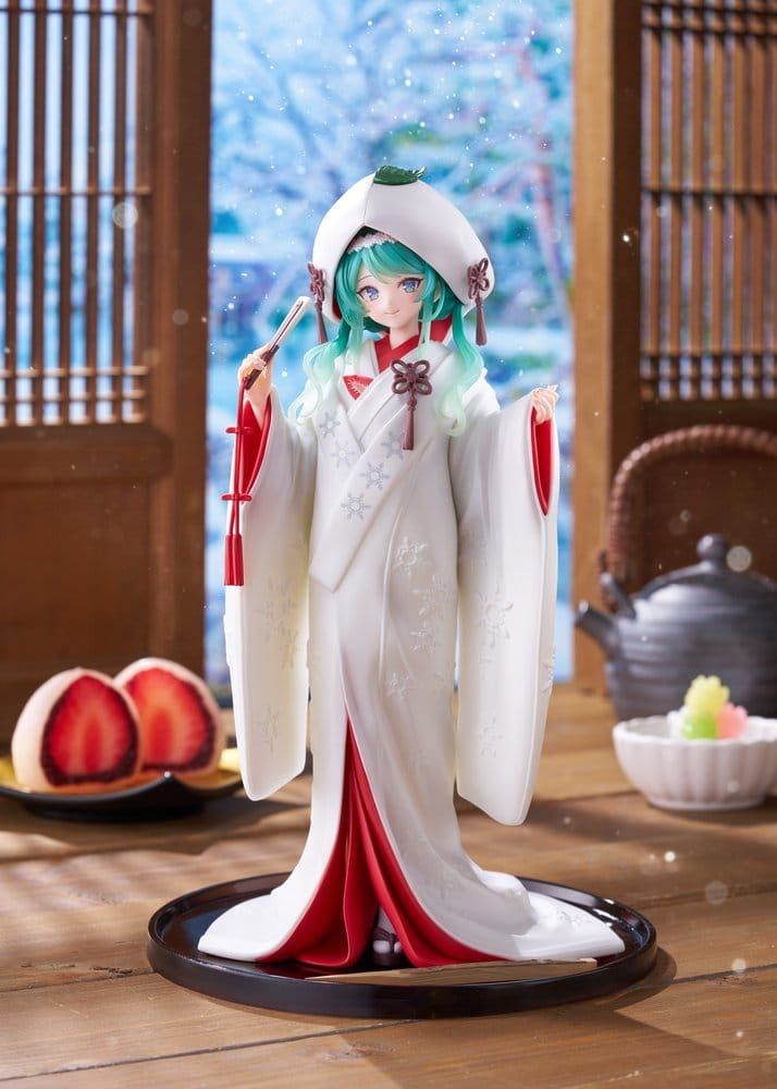 Hatsune Miku AMP+ PVC Figure Snow Miku All Stars 2013 Ver. 23 cm [9]