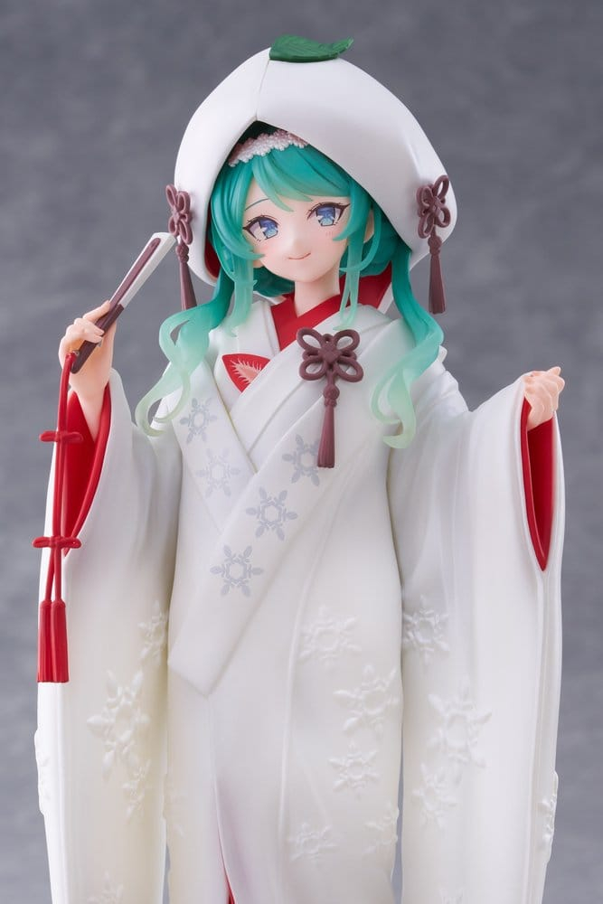 Hatsune Miku AMP+ PVC Figure Snow Miku All Stars 2013 Ver. 23 cm [8]
