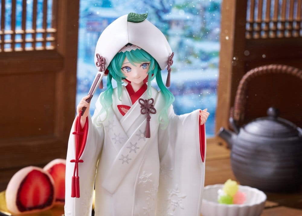 Hatsune Miku AMP+ PVC Figure Snow Miku All Stars 2013 Ver. 23 cm [11]