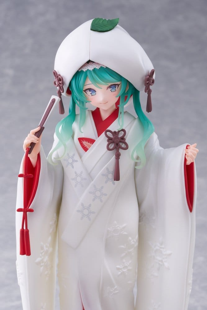 Hatsune Miku AMP+ PVC Figure Snow Miku All Stars 2013 Ver. 23 cm [7]