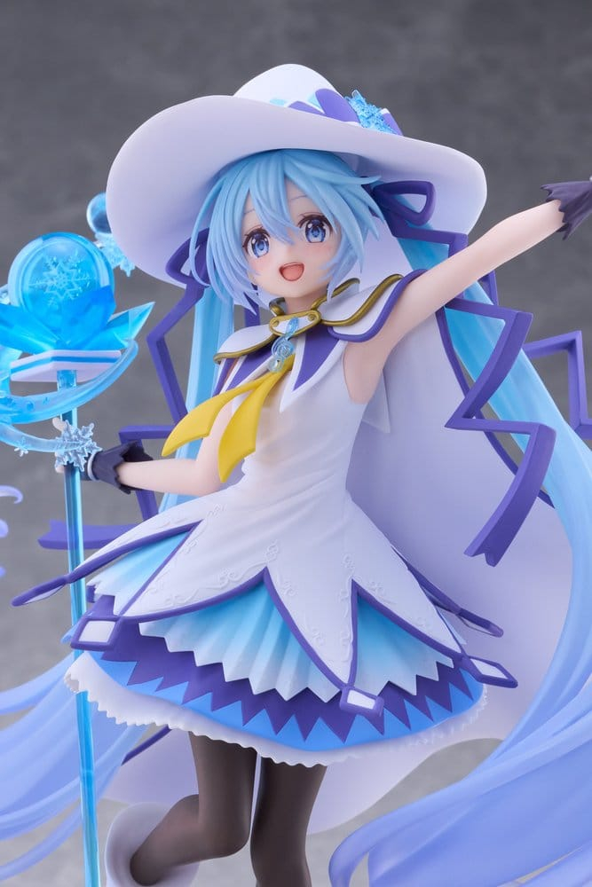 Hatsune Miku AMP+ PVC Figure Snow Miku All Stars 2014 Ver. 25 cm [3]