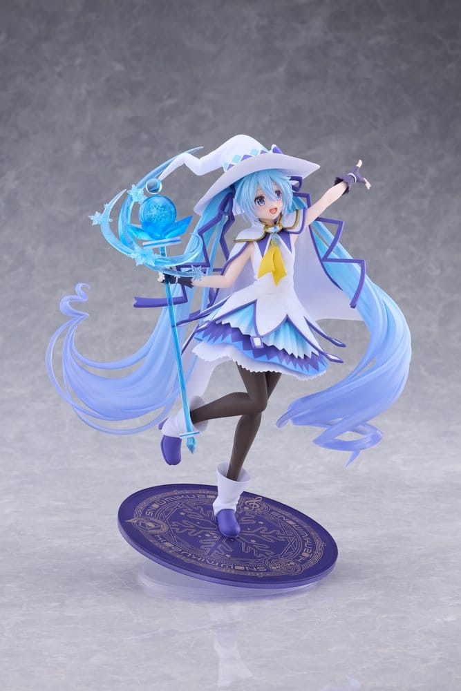Hatsune Miku AMP+ PVC Figure Snow Miku All Stars 2014 Ver. 25 cm [10]