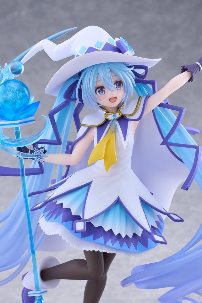 Hatsune Miku AMP+ PVC Figure Snow Miku All Stars 2014 Ver. 25 cm [4]