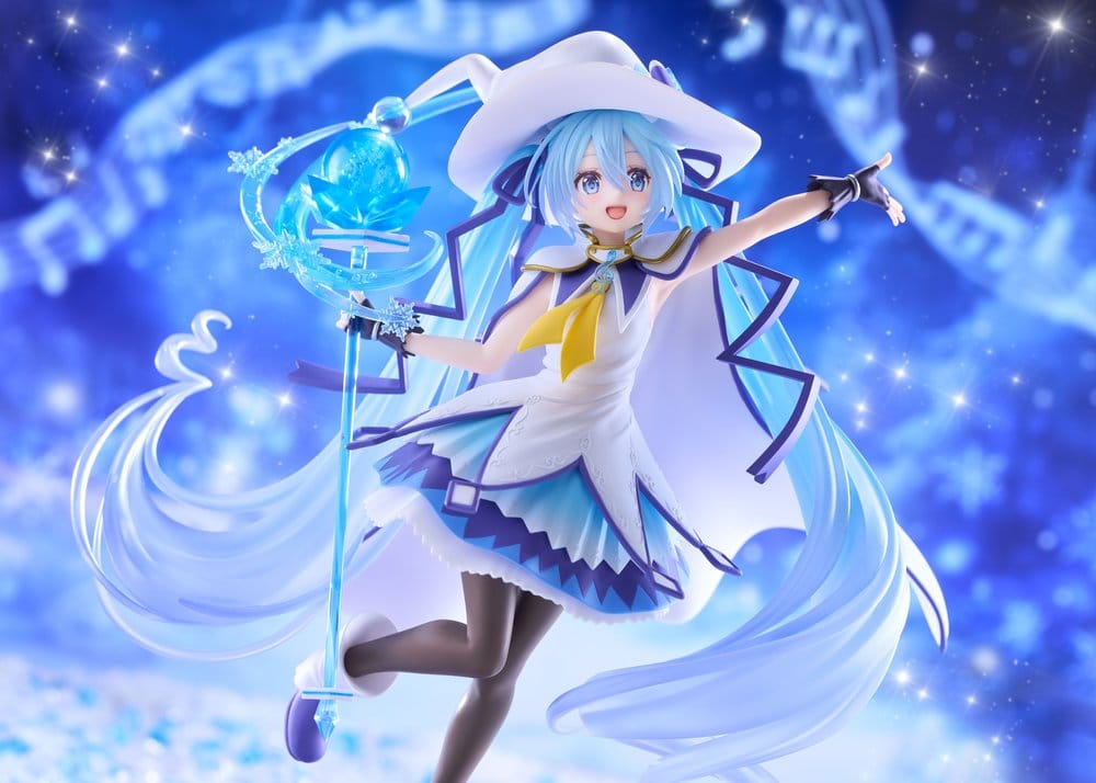 Hatsune Miku AMP+ PVC Figure Snow Miku All Stars 2014 Ver. 25 cm [5]