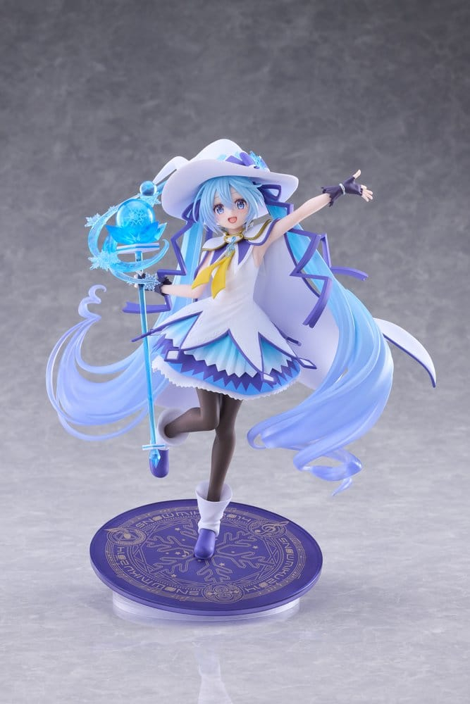 Hatsune Miku AMP+ PVC Figure Snow Miku All Stars 2014 Ver. 25 cm [12]