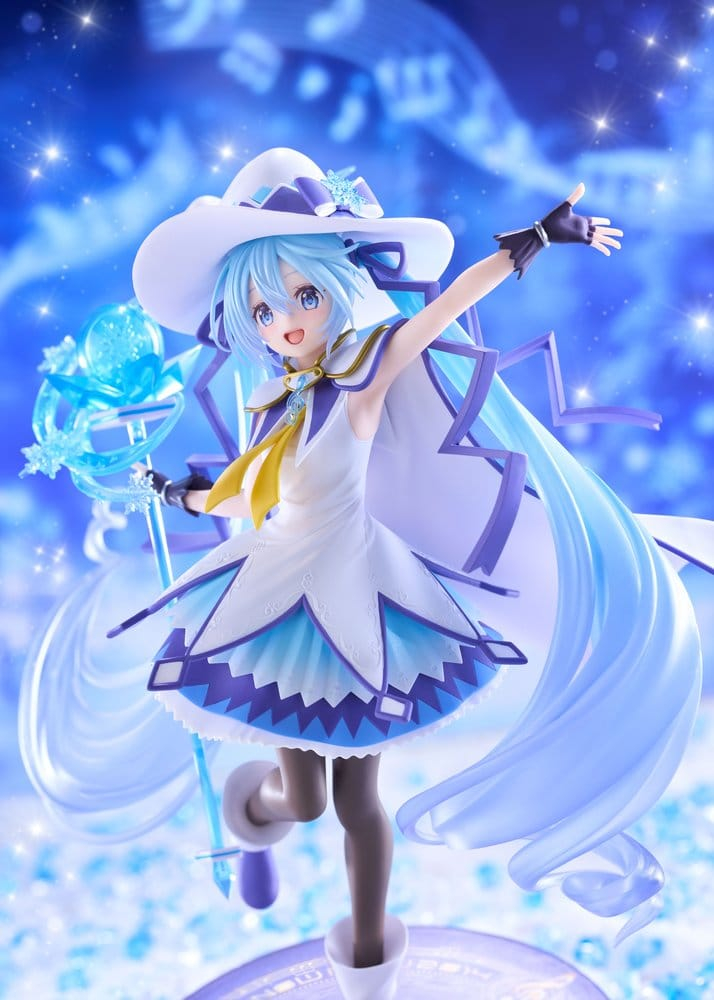 Hatsune Miku AMP+ PVC Figure Snow Miku All Stars 2014 Ver. 25 cm [6]