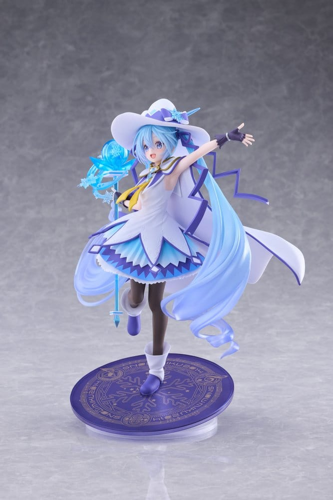 Hatsune Miku AMP+ PVC Figure Snow Miku All Stars 2014 Ver. 25 cm [8]