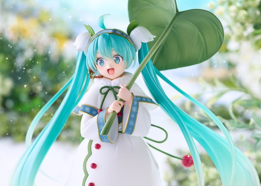 Hatsune Miku AMP+ PVC Figure Snow Miku All Stars 2015 Ver. 22 cm [6]