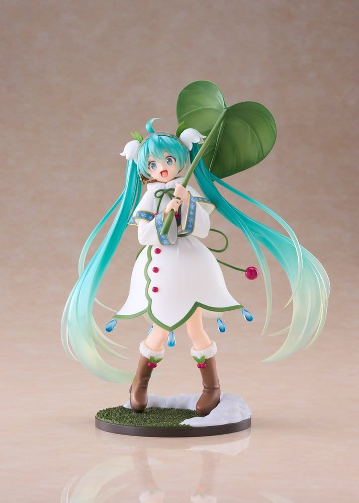 Hatsune Miku AMP+ PVC Figure Snow Miku All Stars 2015 Ver. 22 cm [9]