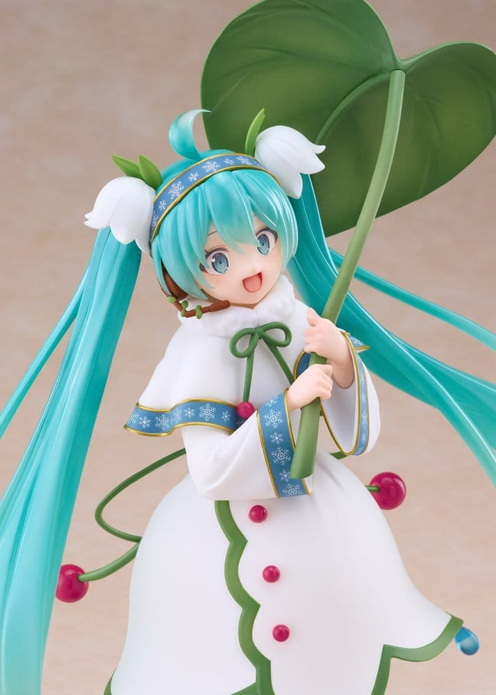 Hatsune Miku AMP+ PVC Figure Snow Miku All Stars 2015 Ver. 22 cm [5]