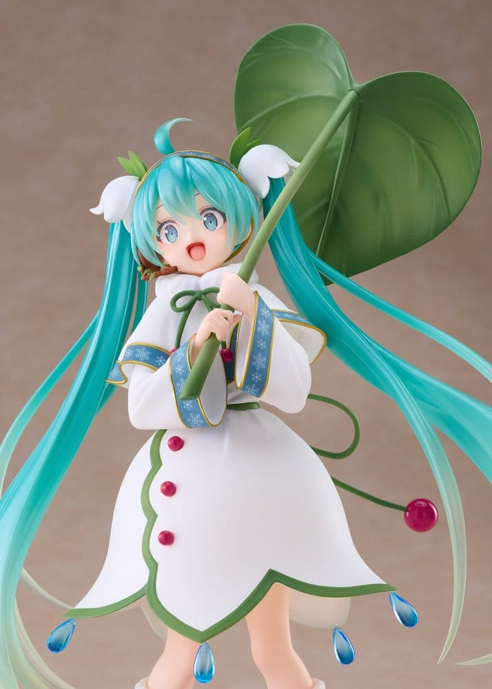 Hatsune Miku AMP+ PVC Figure Snow Miku All Stars 2015 Ver. 22 cm [4]