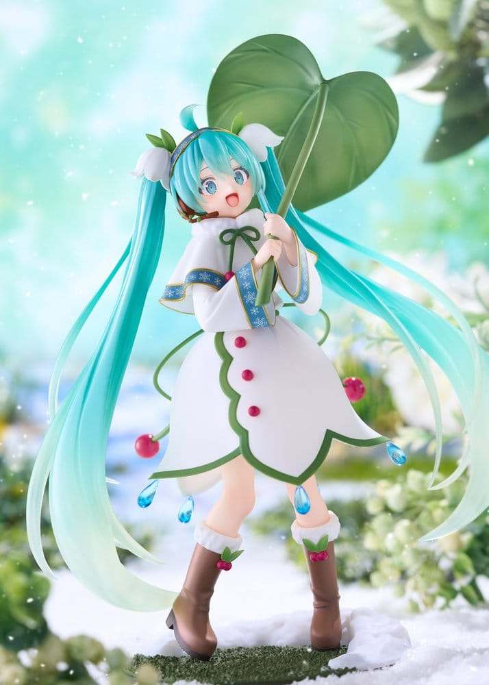 Hatsune Miku AMP+ PVC Figure Snow Miku All Stars 2015 Ver. 22 cm [7]