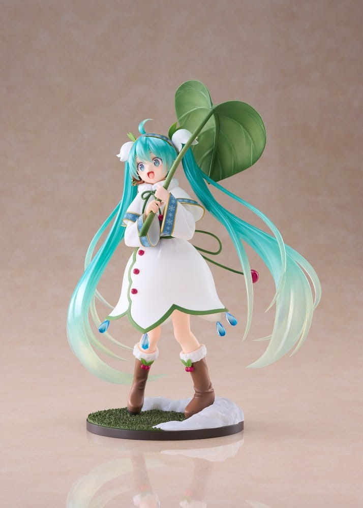 Hatsune Miku AMP+ PVC Figure Snow Miku All Stars 2015 Ver. 22 cm [10]