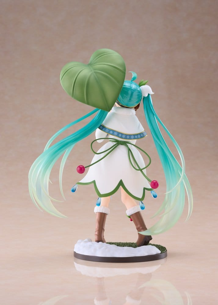 Hatsune Miku AMP+ PVC Figure Snow Miku All Stars 2015 Ver. 22 cm [11]