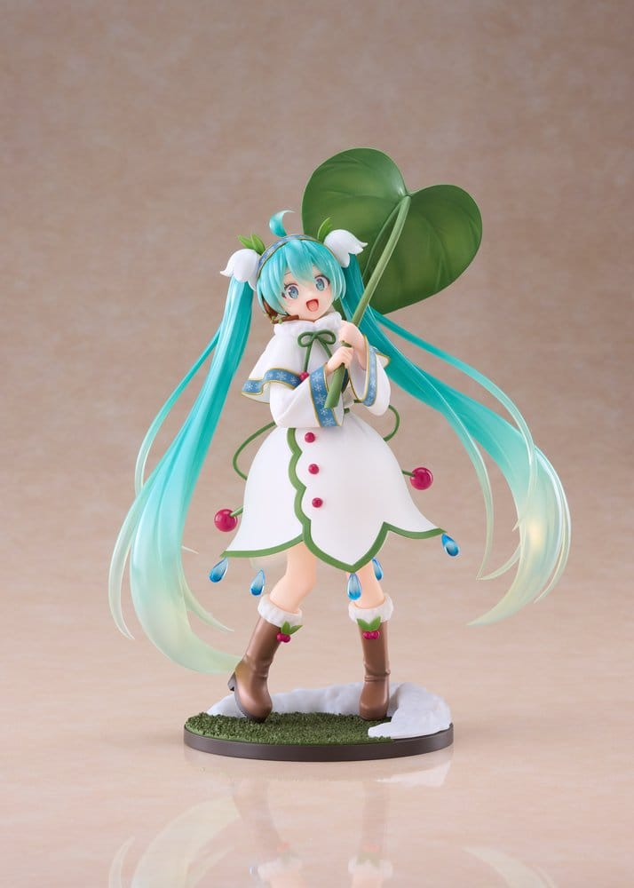 Hatsune Miku AMP+ PVC Figure Snow Miku All Stars 2015 Ver. 22 cm [13]