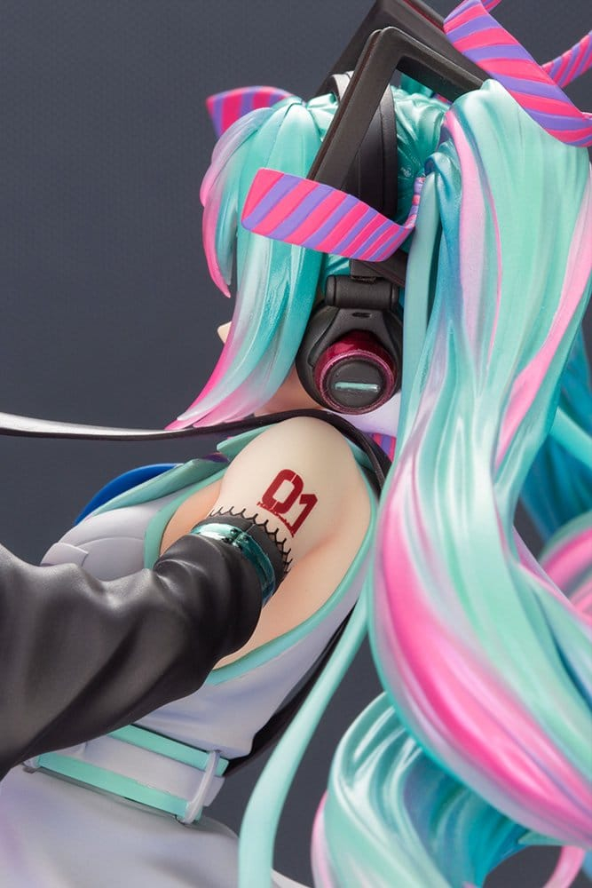 Hatsune Miku Bishoujo Remix series PVC Figure 1/7 Hatsune Miku 25 cm [8]