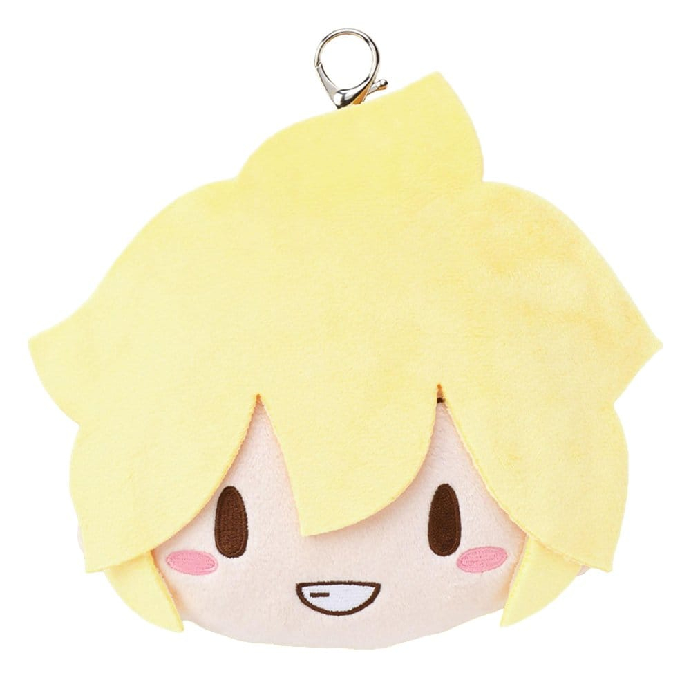 Hatsune Miku: Coloful Stage! Fuwa Petit Plush Keychain Street SEKAI Kagamine Len 15 cm [1]