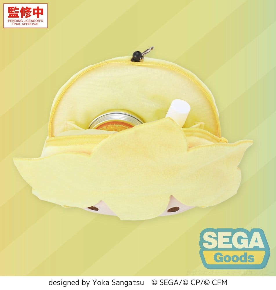 Hatsune Miku: Coloful Stage! Fuwa Petit Plush Keychain Street SEKAI Kagamine Len 15 cm [3]