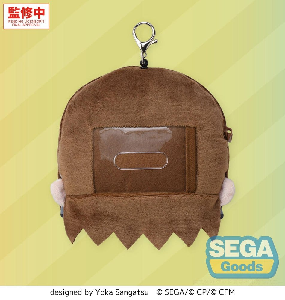 Hatsune Miku: Coloful Stage! Fuwa Petit Plush Keychain Street SEKAI MEIKO 15 cm [2]