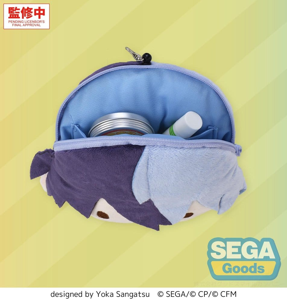 Hatsune Miku: Coloful Stage! Fuwa Petit Plush Keychain Toya Aoyagi 15 cm [3]