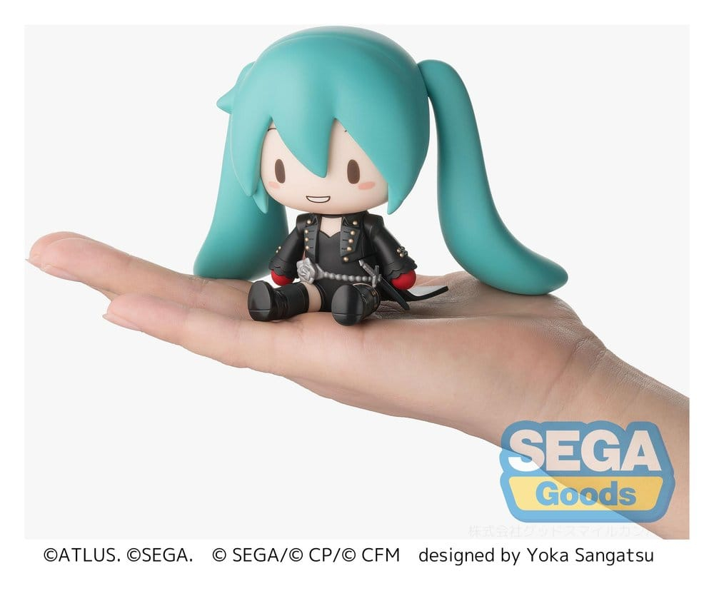 Hatsune Miku: Colorful Stage! Fuwa Petit Mini Figure Hatsune Miku Persona 5 Royal 8 cm [5]