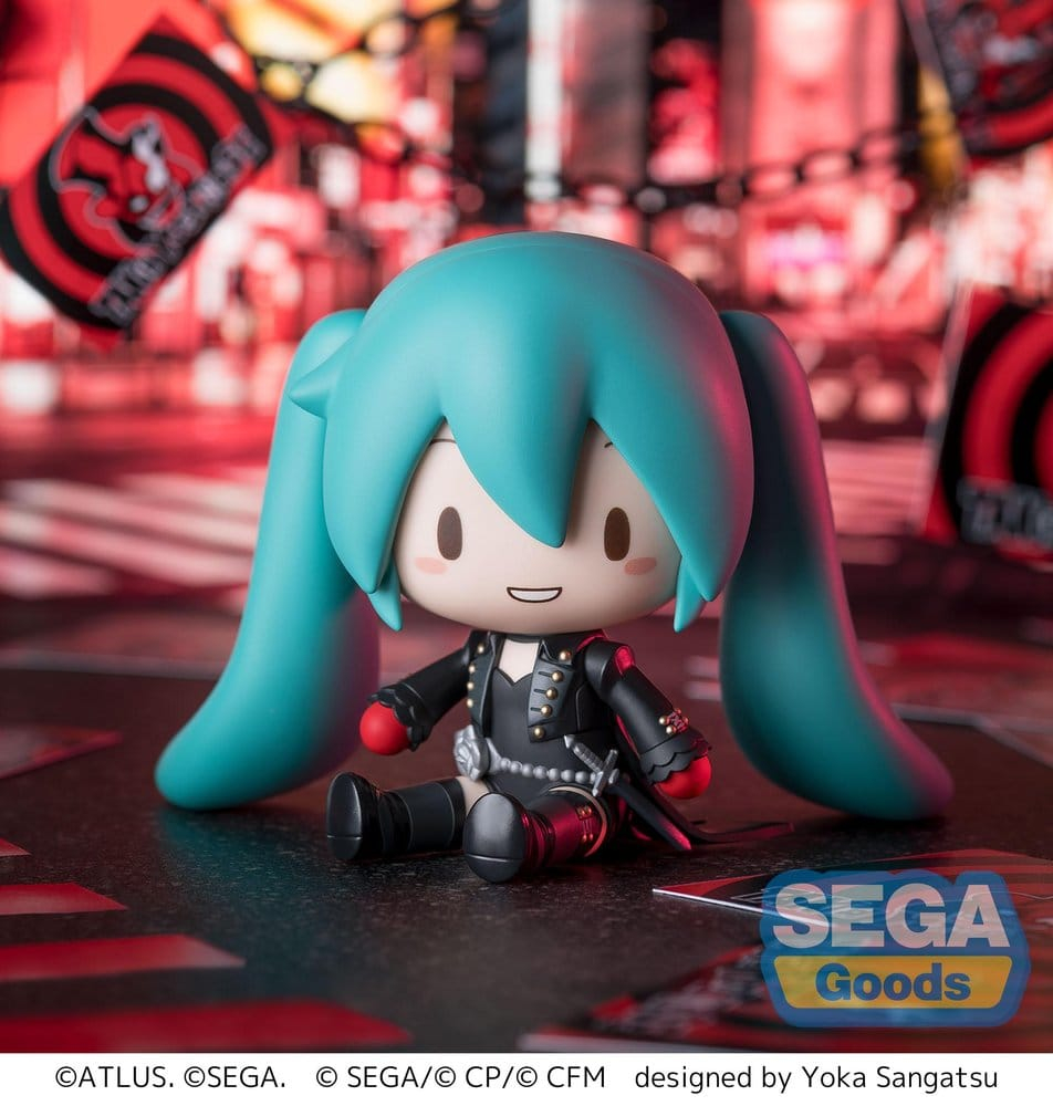 Hatsune Miku: Colorful Stage! Fuwa Petit Mini Figure Hatsune Miku Persona 5 Royal 8 cm [6]