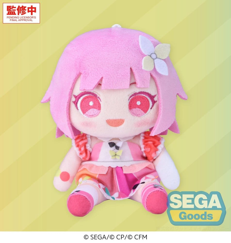 Hatsune Miku: Colorful Stage! MYSEKAI Plush Figure Emu Otori (S) [4]