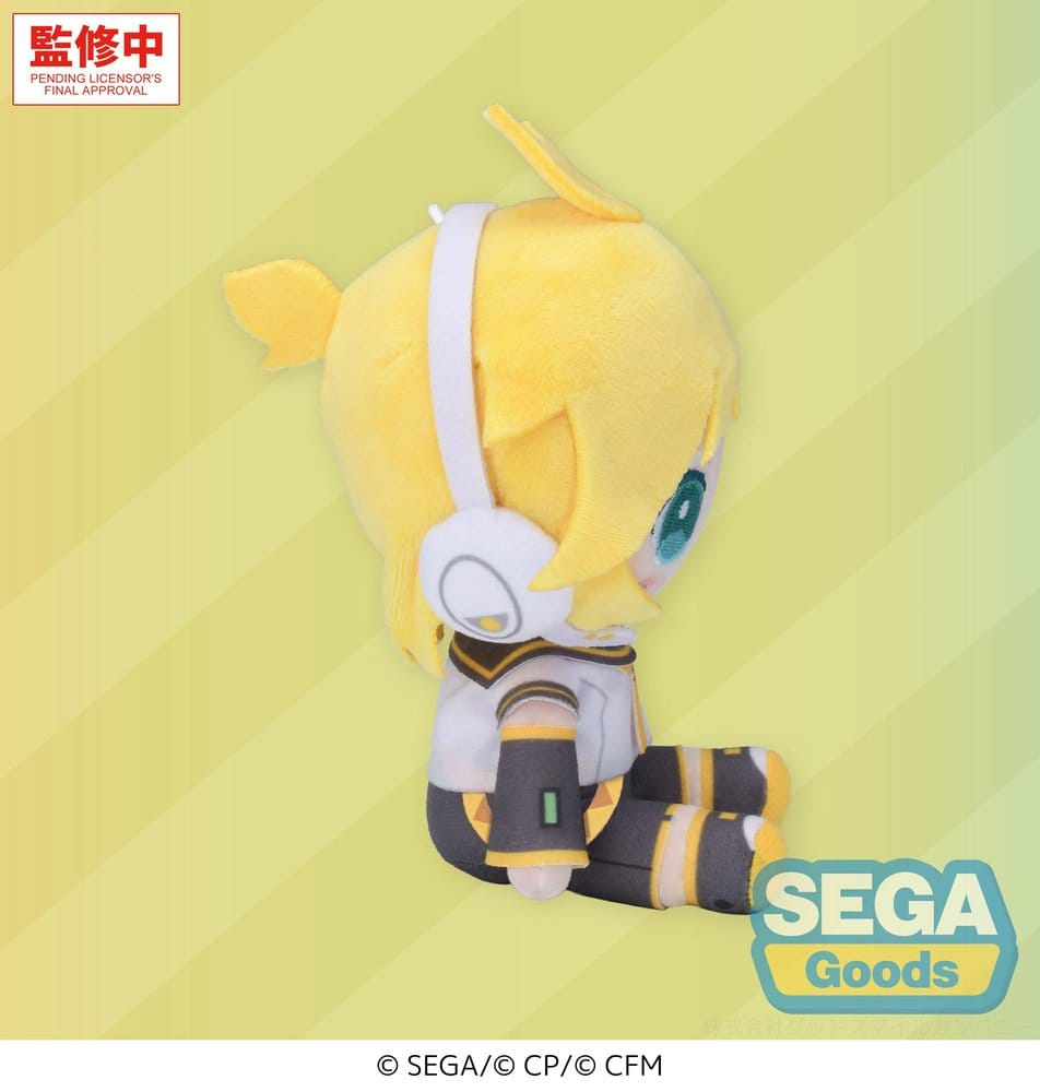 Hatsune Miku: Colorful Stage! Mysekai Plush Figure Kagamine Rin S 13 cm [4]