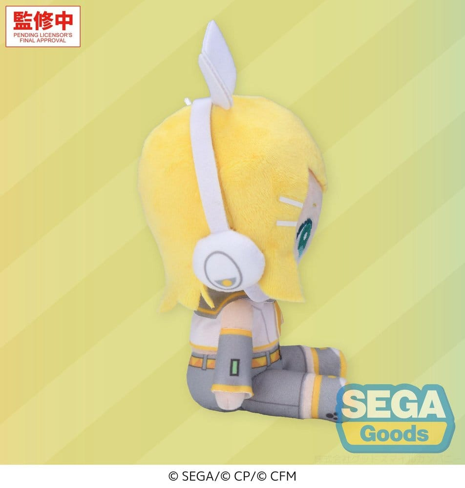 Hatsune Miku: Colorful Stage! Mysekai Plush Figure Kagamine Rin S 13 cm [4]