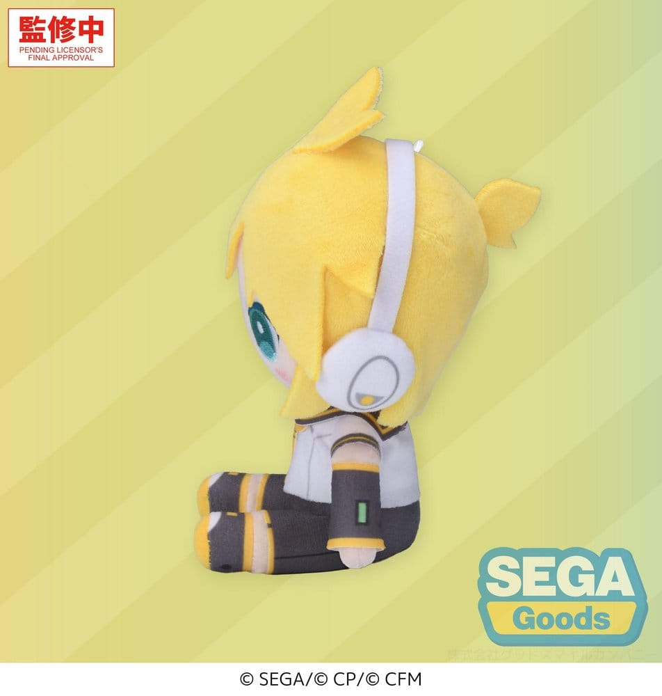 Hatsune Miku: Colorful Stage! Mysekai Plush Figure Kagamine Rin S 13 cm [2]