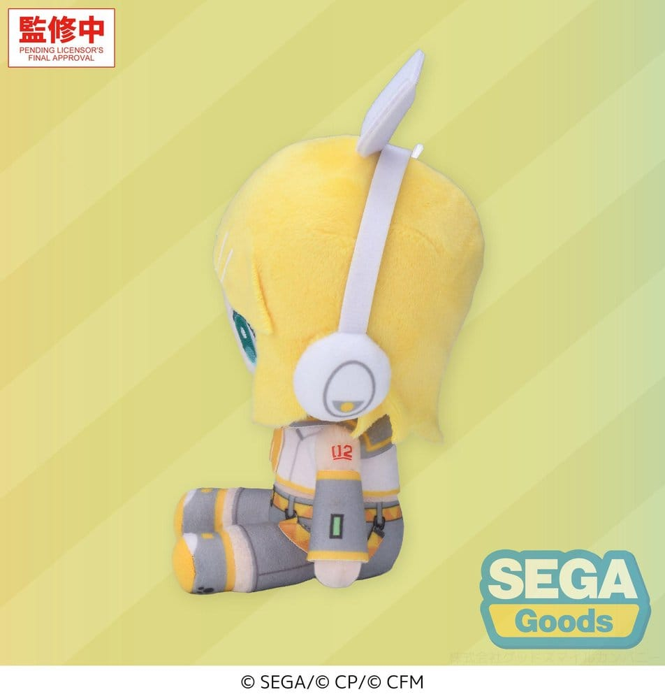 Hatsune Miku: Colorful Stage! Mysekai Plush Figure Kagamine Rin S 13 cm [2]