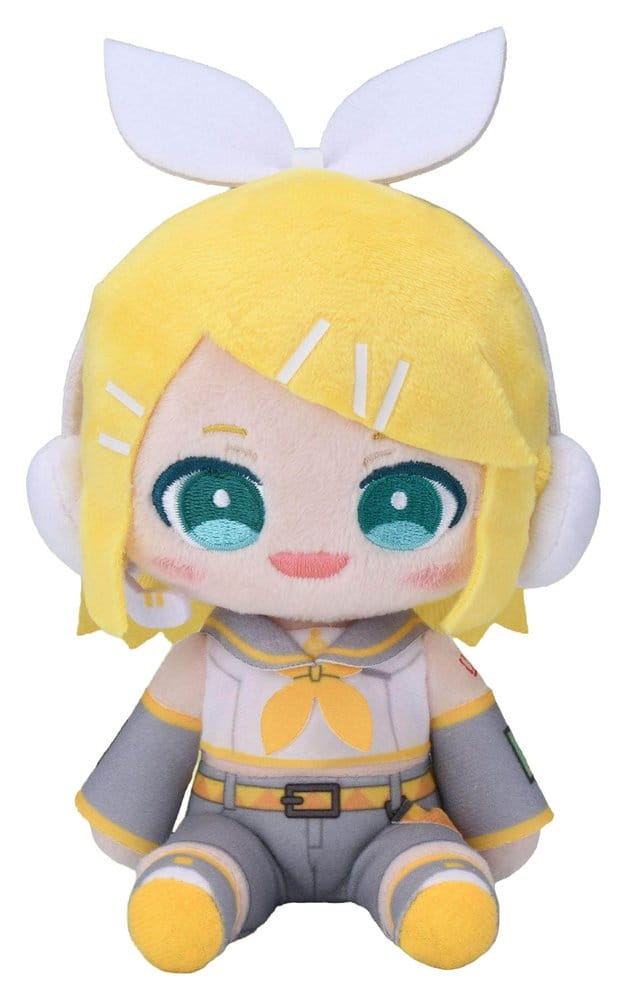 Hatsune Miku: Colorful Stage! Mysekai Plush Figure Kagamine Rin S 13 cm [1]