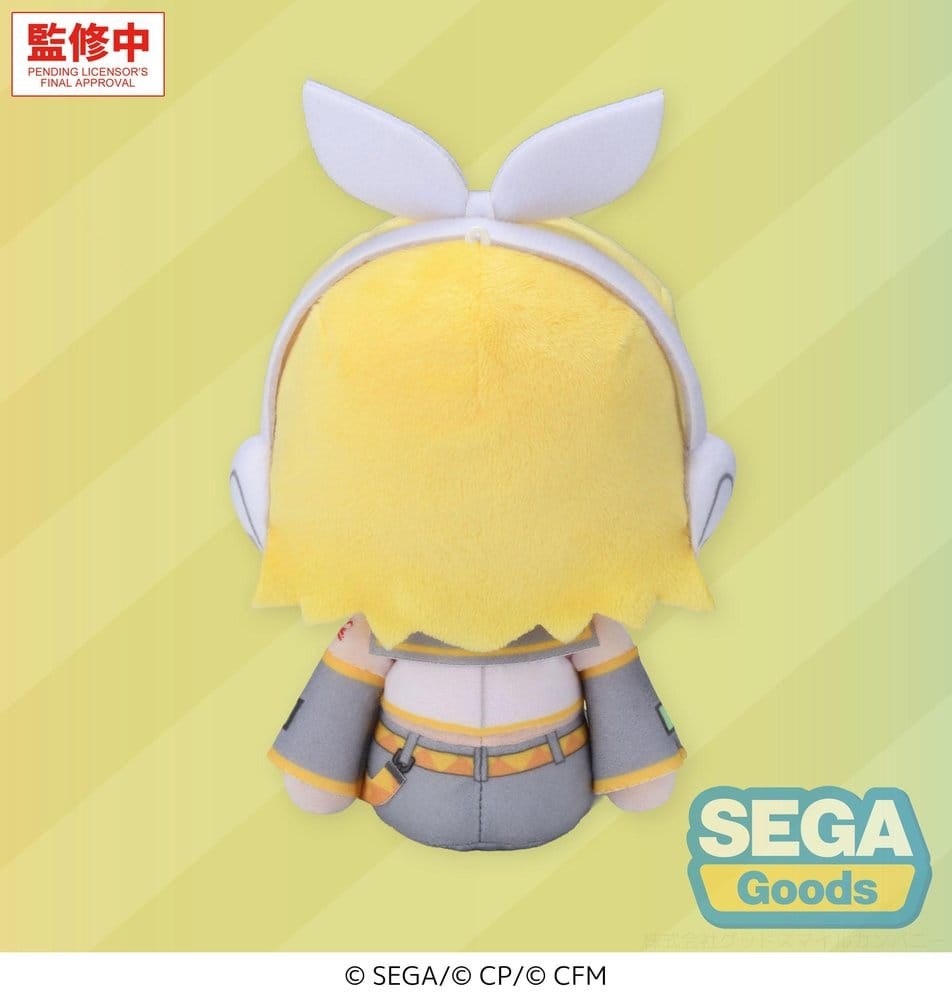 Hatsune Miku: Colorful Stage! Mysekai Plush Figure Kagamine Rin S 13 cm [3]