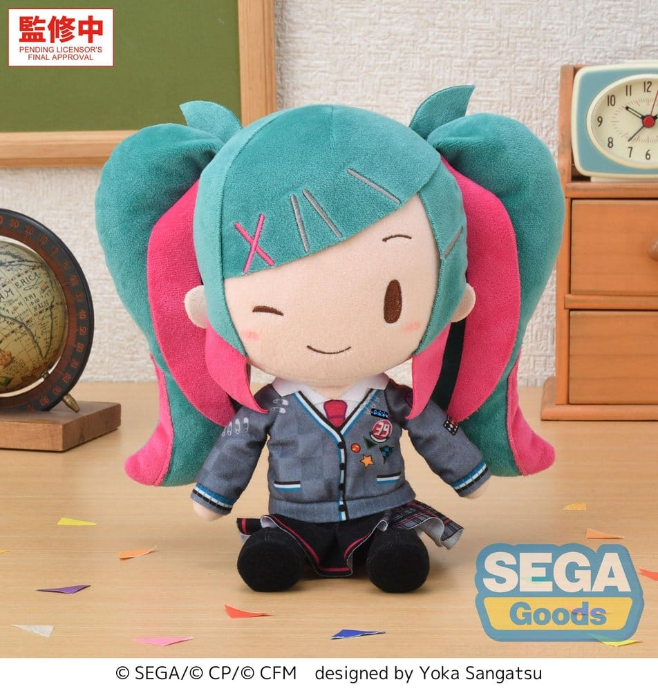 Hatsune Miku: Colorful Stage! Plush Figure fuwa petit M -School SEKAI Hatsune Miku- [2]