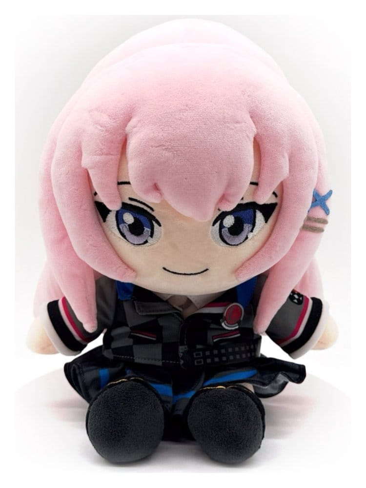 Hatsune Miku: Colorful Stage! School Skai Plush Figure Megurine Luka 22 cm [1]
