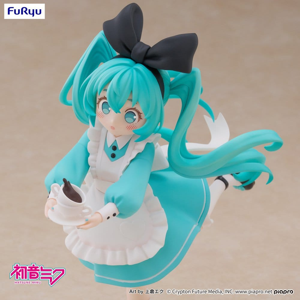 Hatsune Miku Desktop Fairy PVC Statue Hatsune Miku Wonderland Ver. 16 cm [4]