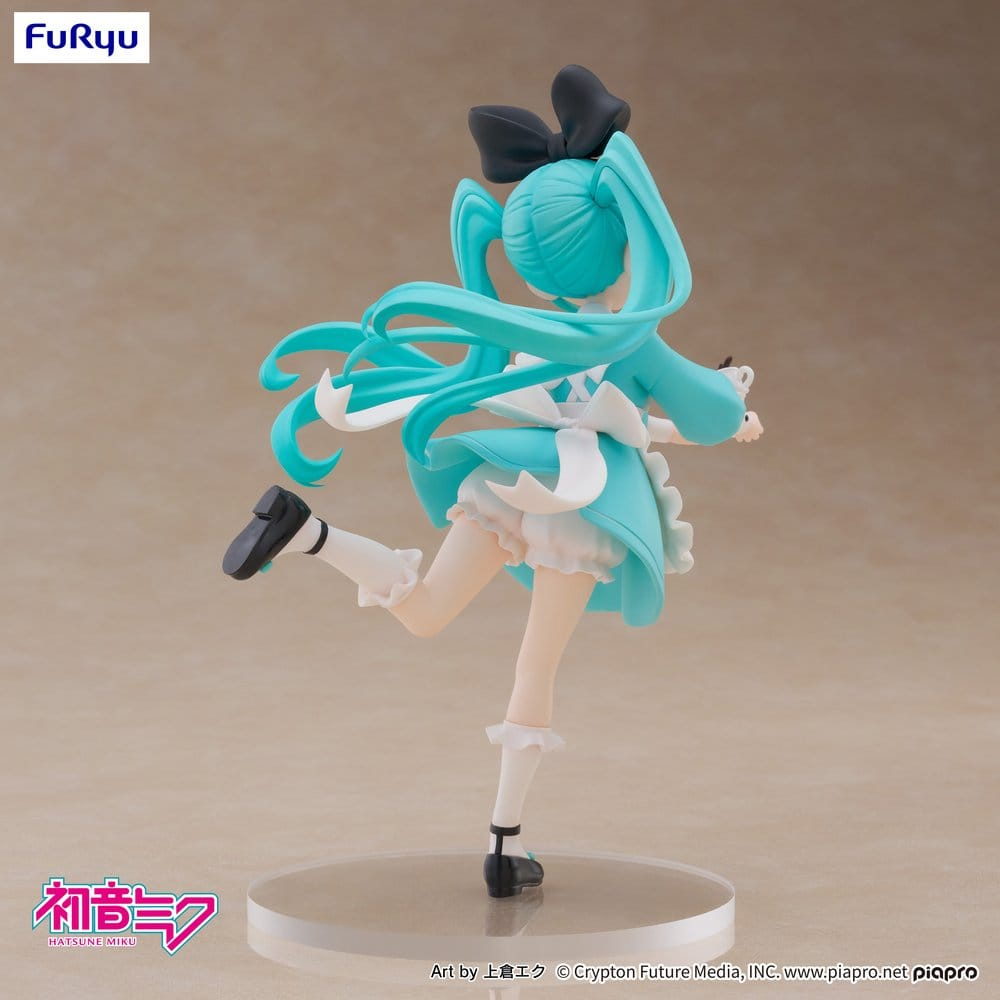 Hatsune Miku Desktop Fairy PVC Statue Hatsune Miku Wonderland Ver. 16 cm [6]