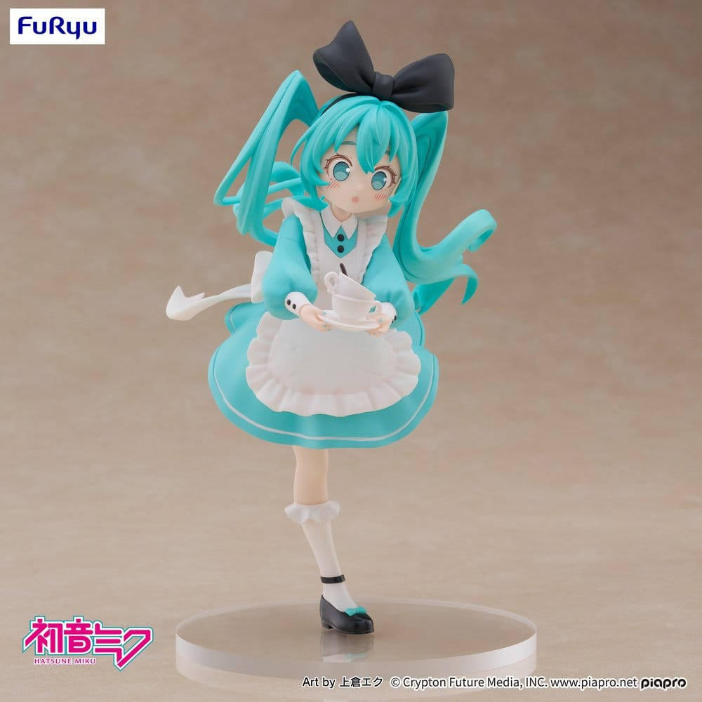 Hatsune Miku Desktop Fairy PVC Statue Hatsune Miku Wonderland Ver. 16 cm [2]