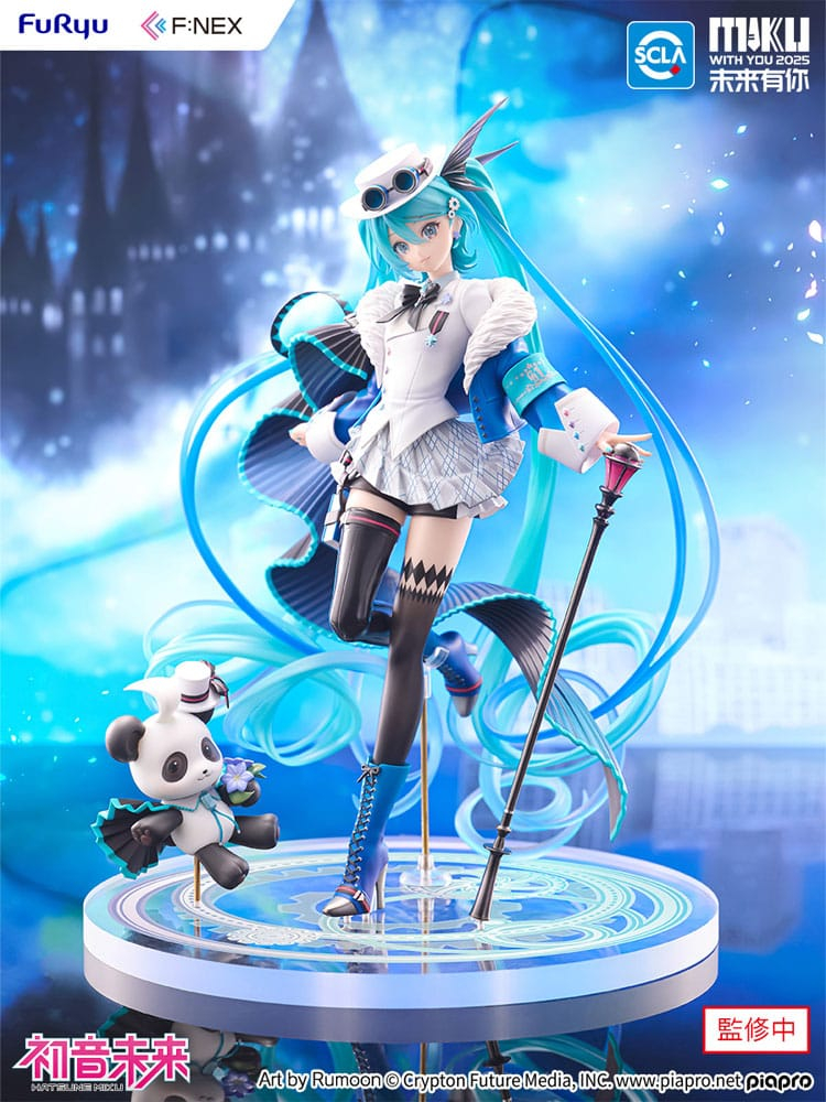 Hatsune Miku F:NEX PVC Statue 1/7 Hatsune Miku Miku with You 2025 Ver. 25 cm [2]