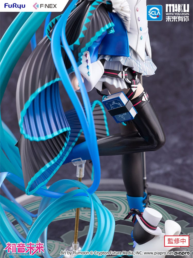 Hatsune Miku F:NEX PVC Statue 1/7 Hatsune Miku Miku with You 2025 Ver. 25 cm [11]
