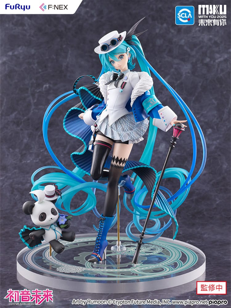 Hatsune Miku F:NEX PVC Statue 1/7 Hatsune Miku Miku with You 2025 Ver. 25 cm [9]