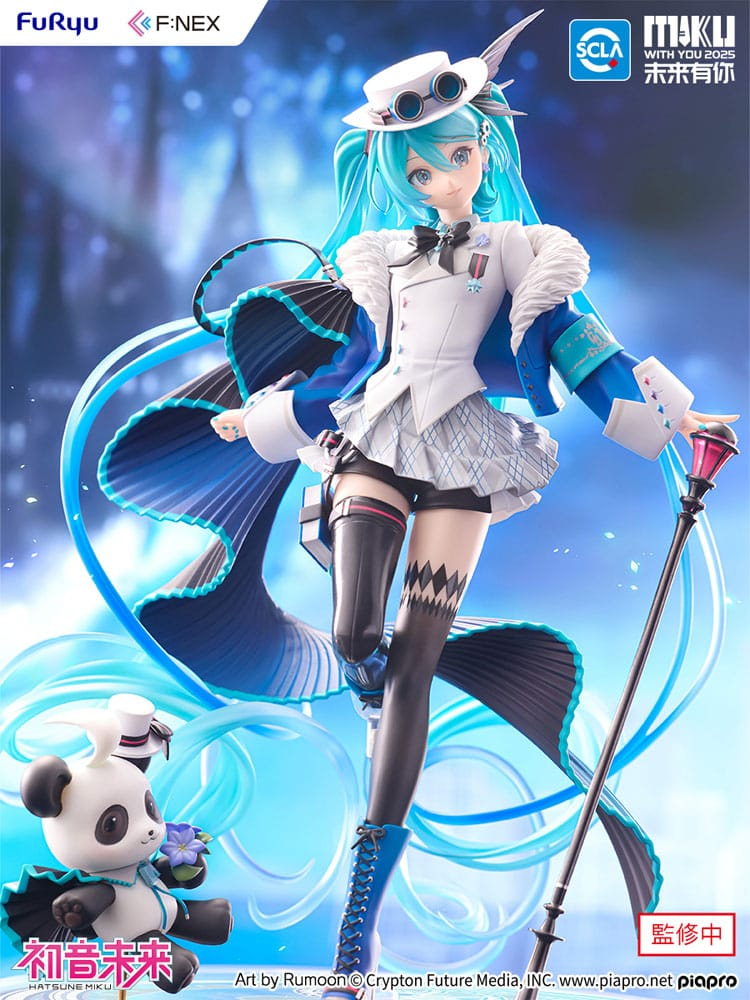 Hatsune Miku F:NEX PVC Statue 1/7 Hatsune Miku Miku with You 2025 Ver. 25 cm [6]