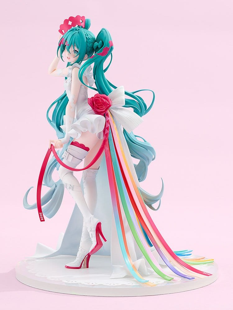 Hatsune Miku GT Project G.S. Collection PVC Figure 1/7 Racing Miku 15th "Rhapsody" 2010-2025 27 cm [8]