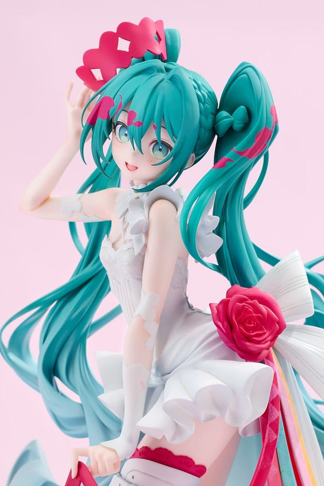 Hatsune Miku GT Project G.S. Collection PVC Figure 1/7 Racing Miku 15th "Rhapsody" 2010-2025 27 cm [5]