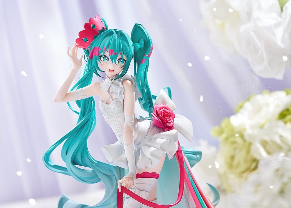 Hatsune Miku GT Project G.S. Collection PVC Figure 1/7 Racing Miku 15th "Rhapsody" 2010-2025 27 cm [2]