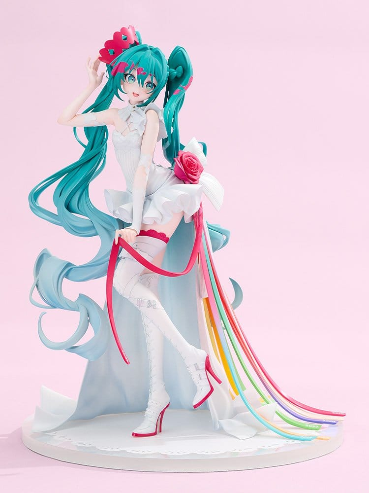 Hatsune Miku GT Project G.S. Collection PVC Figure 1/7 Racing Miku 15th "Rhapsody" 2010-2025 27 cm [7]